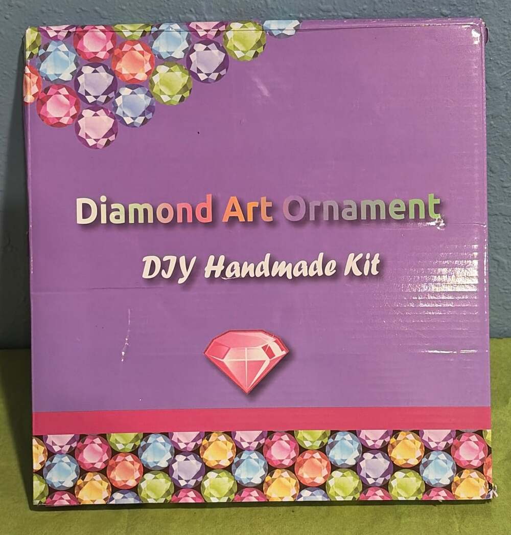 Diamond Art Ornament DIY Handmade Kit